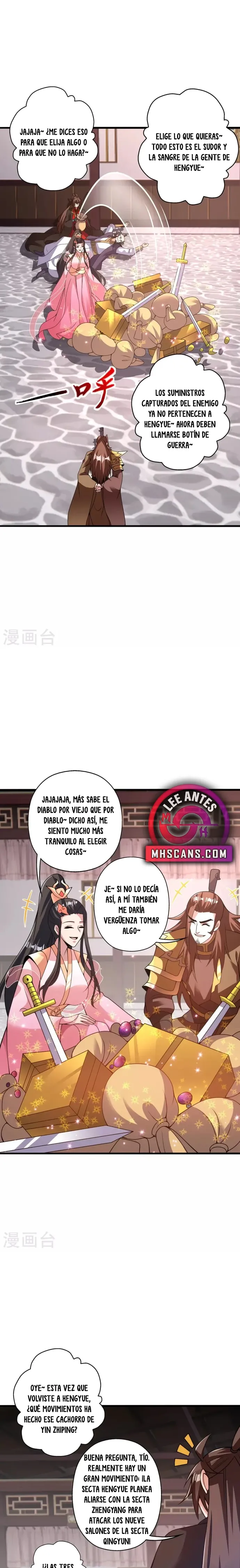El Emperador Marcial Contra los Cielos Capítulo 415 - Page 16