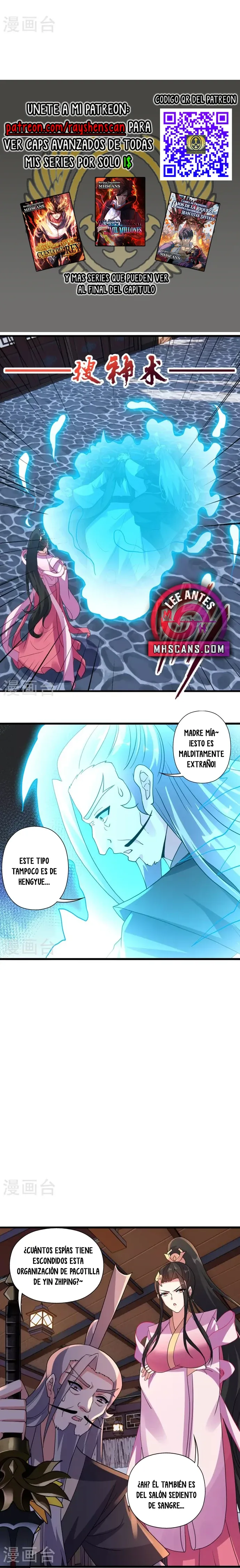 El Emperador Marcial Contra los Cielos Capítulo 416 - Page 10