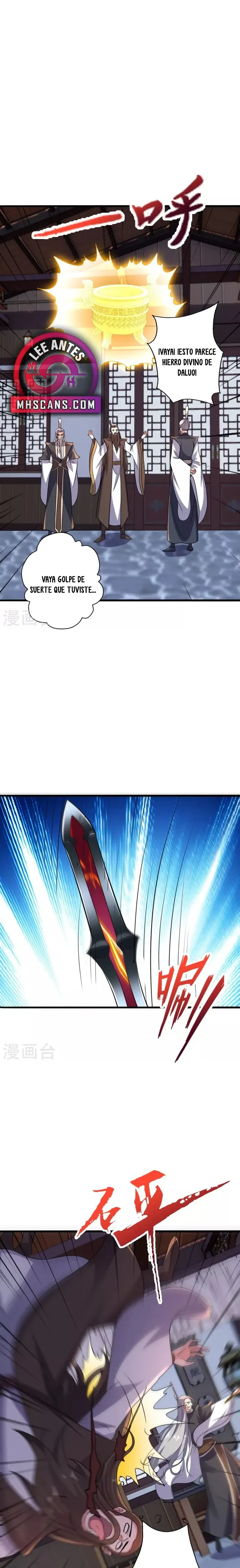 El Emperador Marcial Contra los Cielos Capítulo 416 - Page 8