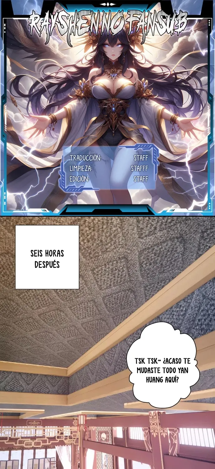 El Emperador Marcial Contra los Cielos Capítulo 417 - Page 1