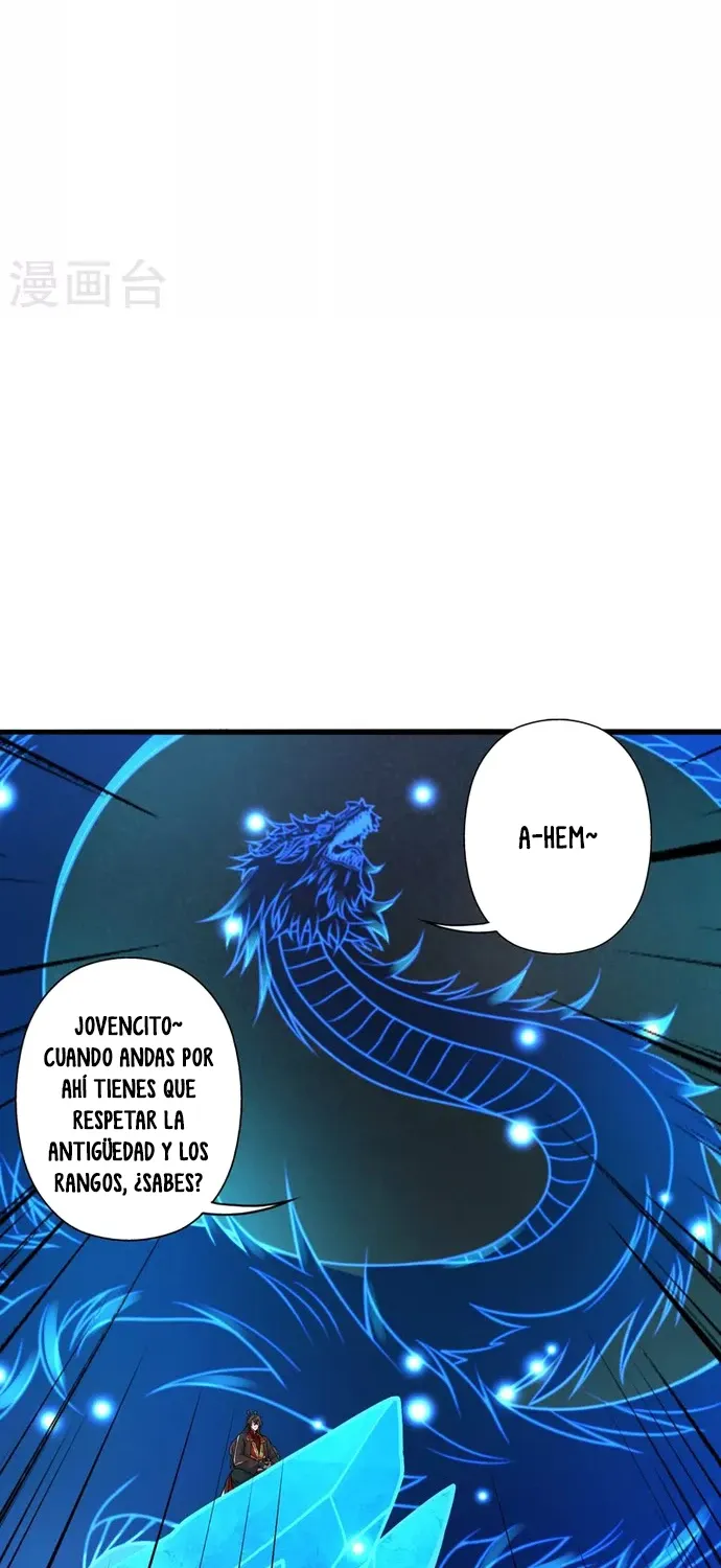 El Emperador Marcial Contra los Cielos Capítulo 417 - Page 10