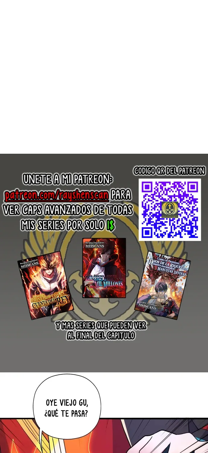 El Emperador Marcial Contra los Cielos Capítulo 417 - Page 28