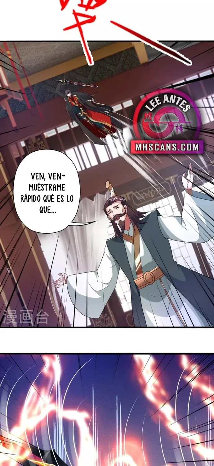 El Emperador Marcial Contra los Cielos Capítulo 417 - Page 34