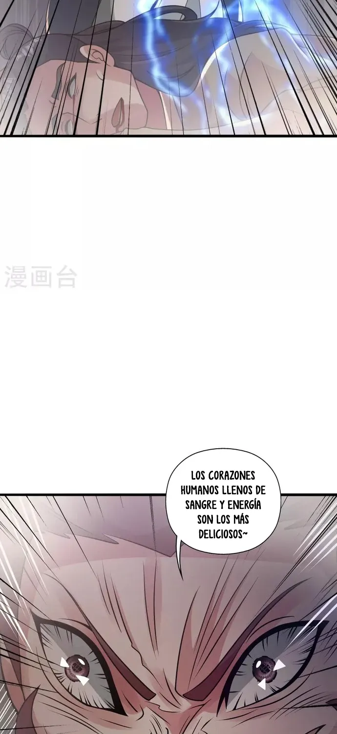 El Emperador Marcial Contra los Cielos Capítulo 417 - Page 46