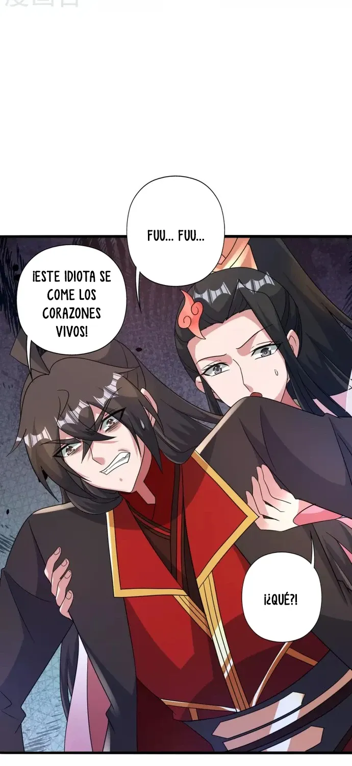 El Emperador Marcial Contra los Cielos Capítulo 417 - Page 52