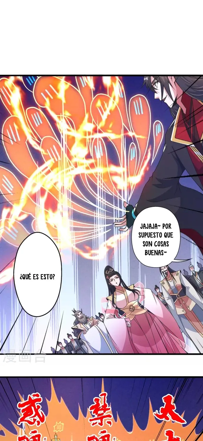 El Emperador Marcial Contra los Cielos Capítulo 417 - Page 6