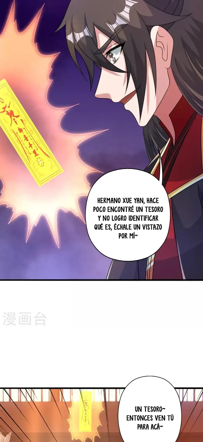El Emperador Marcial Contra los Cielos Capítulo 417 - Page 61