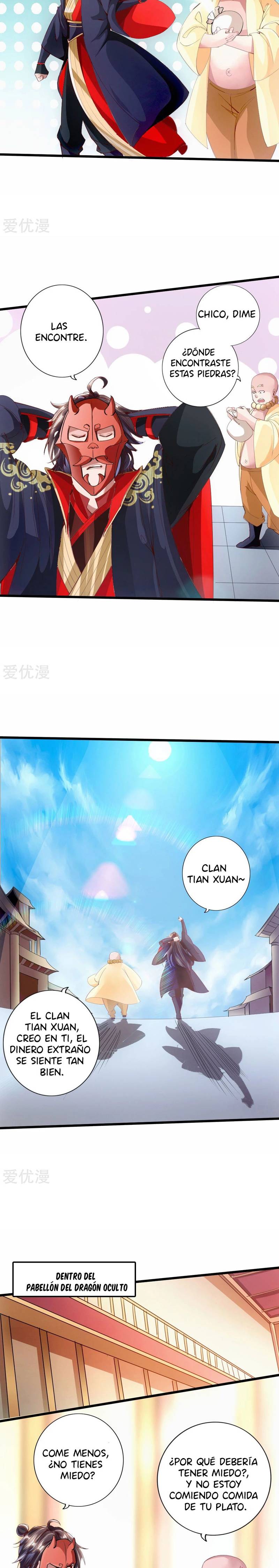 El Emperador Marcial Contra los Cielos Capítulo 48 - Page 6