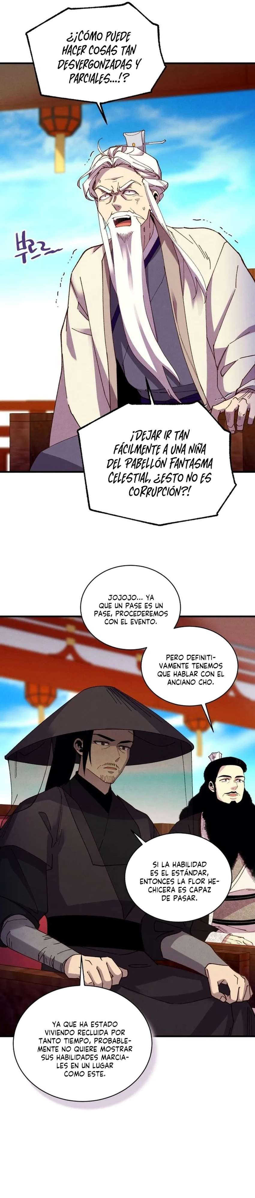 El Innombrable Capítulo 211.1 - Page 4