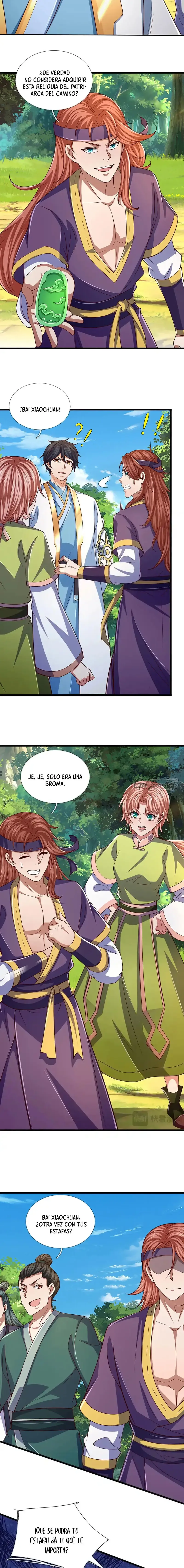 Cultivando con el dantian supremo Capítulo 345 - Page 9