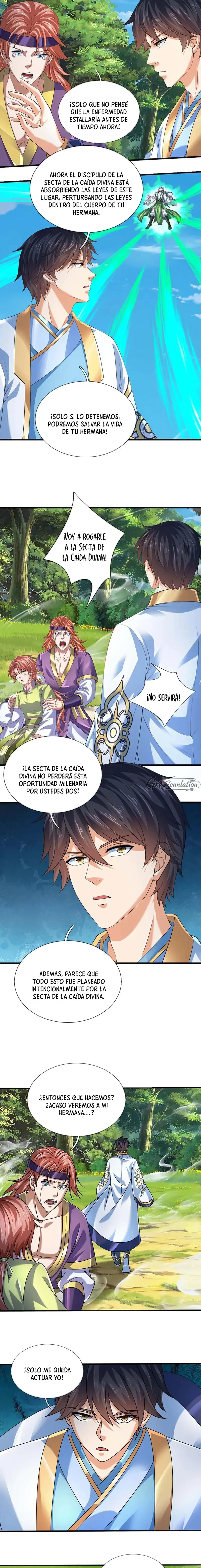 Cultivando con el dantian supremo Capítulo 347 - Page 9