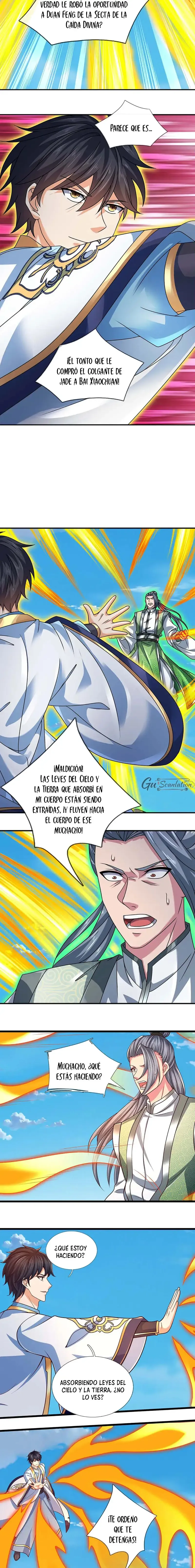 Cultivando con el dantian supremo Capítulo 348 - Page 4