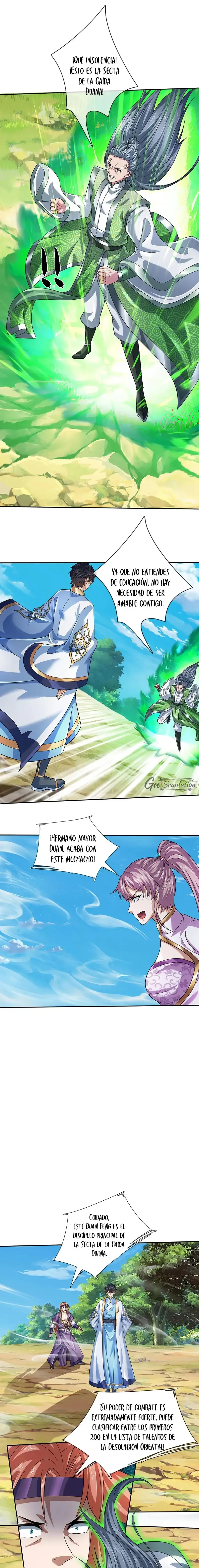Cultivando con el dantian supremo Capítulo 351 - Page 7