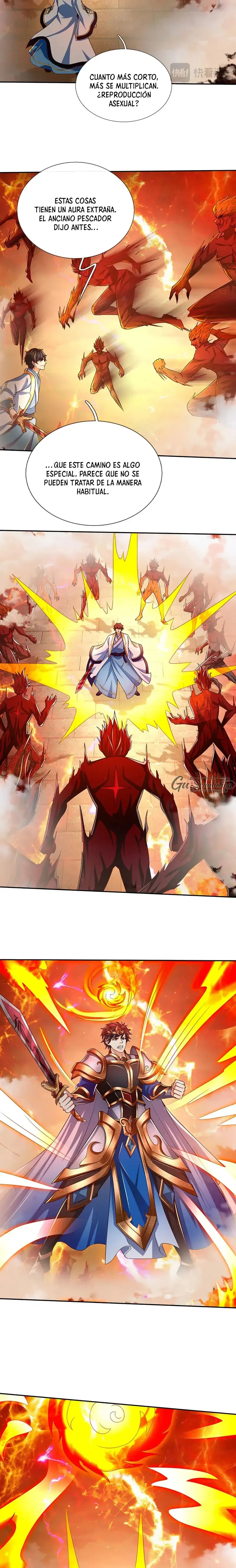 Cultivando con el dantian supremo Capítulo 354 - Page 9