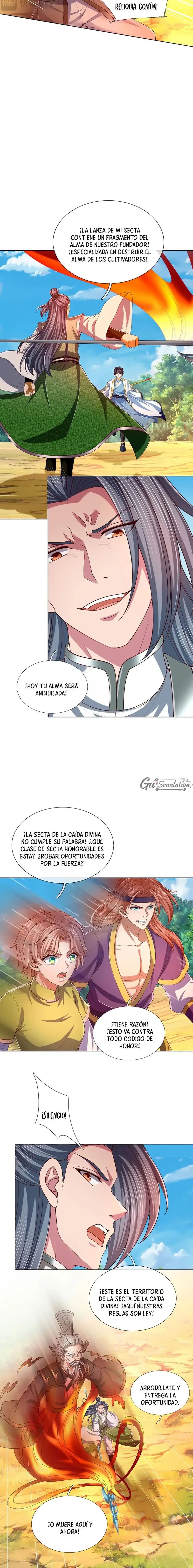 Cultivando con el dantian supremo Capítulo 358 - Page 8