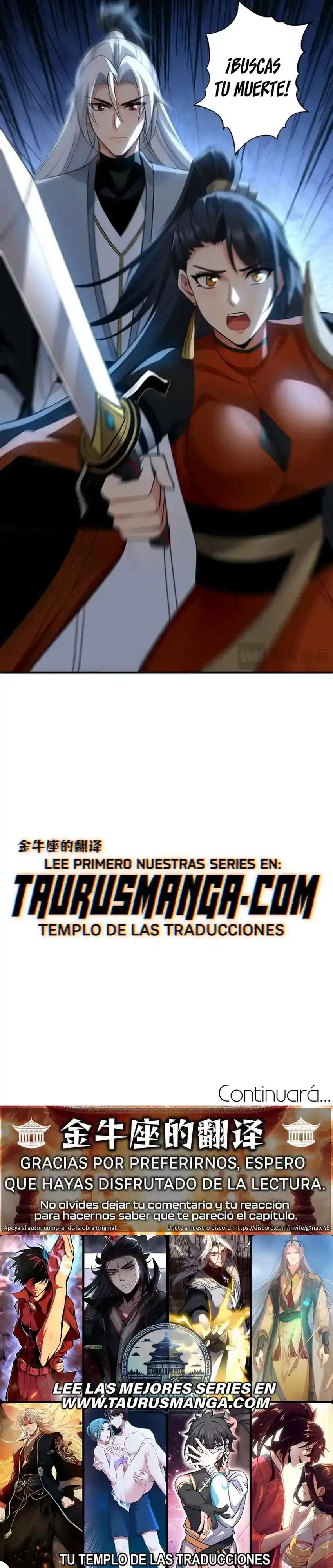 ¡Mientras mis discípulos se matan entrenando, yo me relajo! Capítulo 163 - Page 4