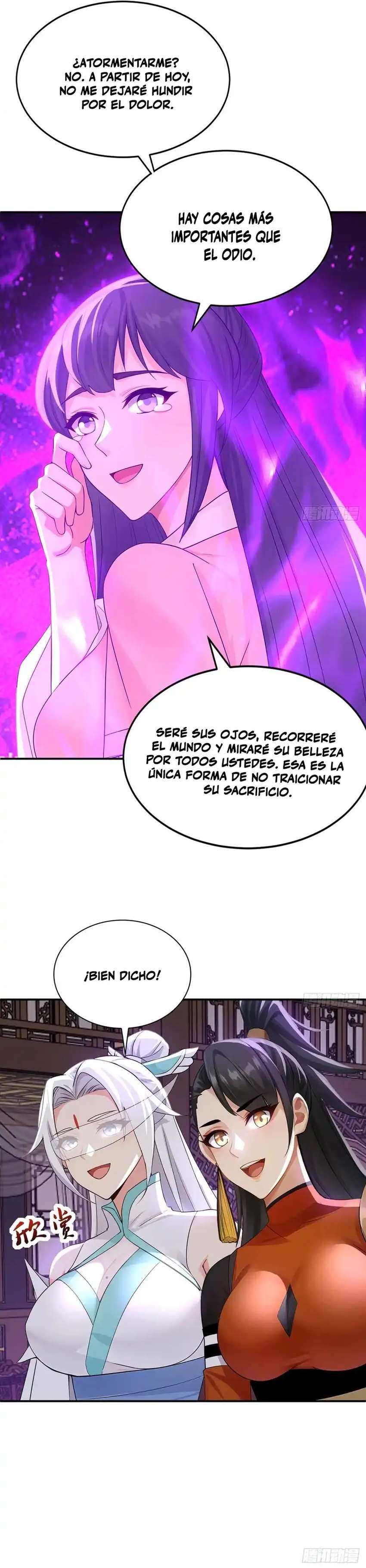 ¡Mientras mis discípulos se matan entrenando, yo me relajo! Capítulo 175 - Page 4