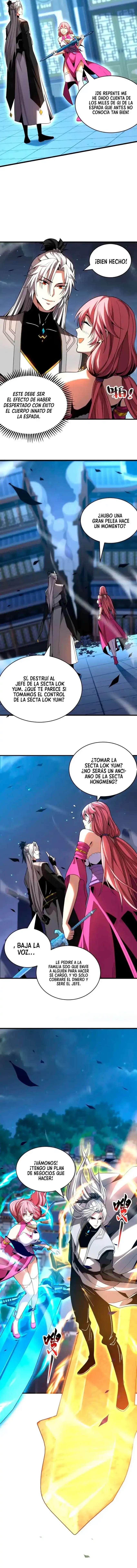 ¡Mientras mis discípulos se matan entrenando, yo me relajo! Capítulo 31 - Page 4