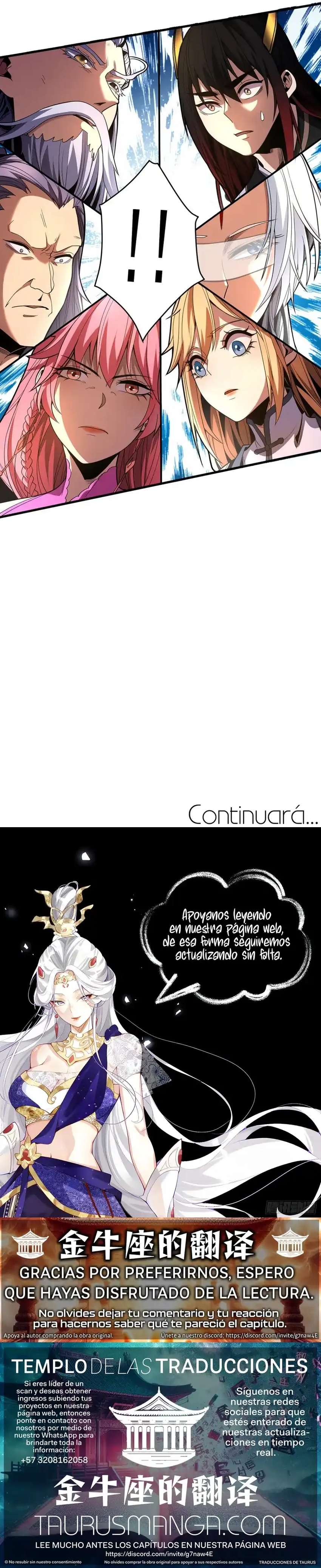 ¡Mientras mis discípulos se matan entrenando, yo me relajo! Capítulo 35 - Page 4