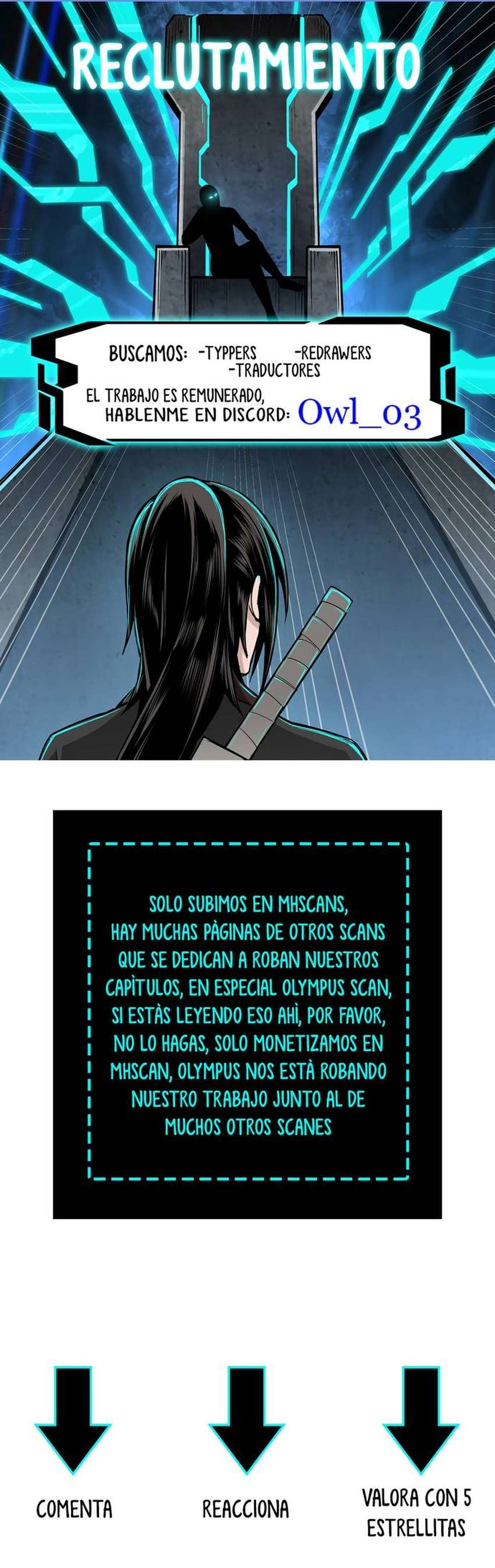Crónicas de un Extra al Mas Fuerte Capítulo 12 - Page 8
