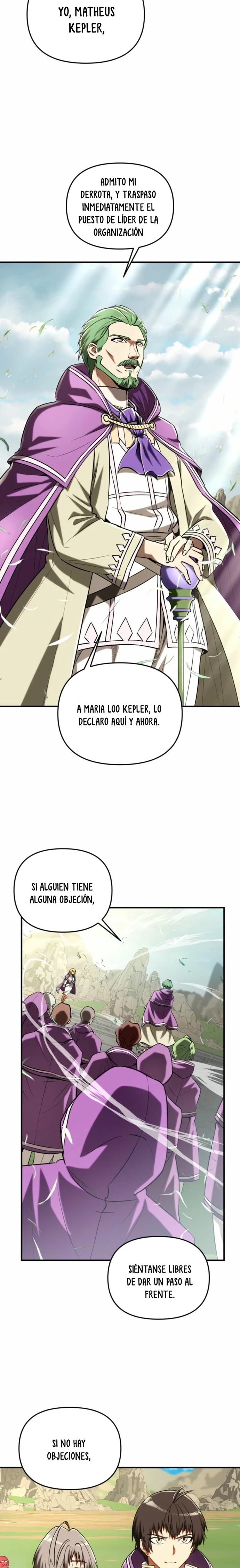 Crónicas de un Extra al Mas Fuerte Capítulo 50 - Page 21