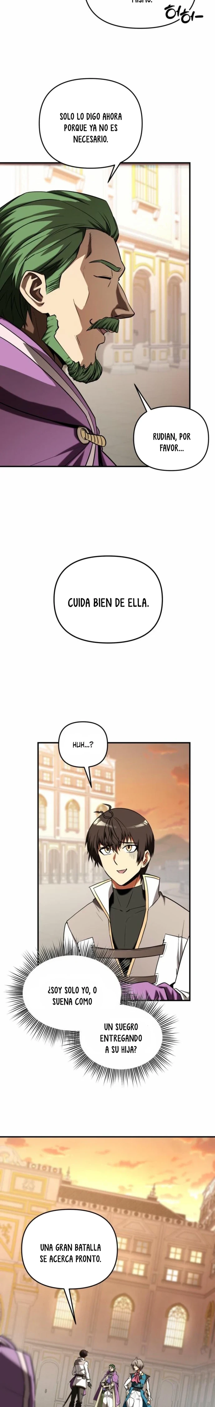 Crónicas de un Extra al Mas Fuerte Capítulo 50 - Page 28
