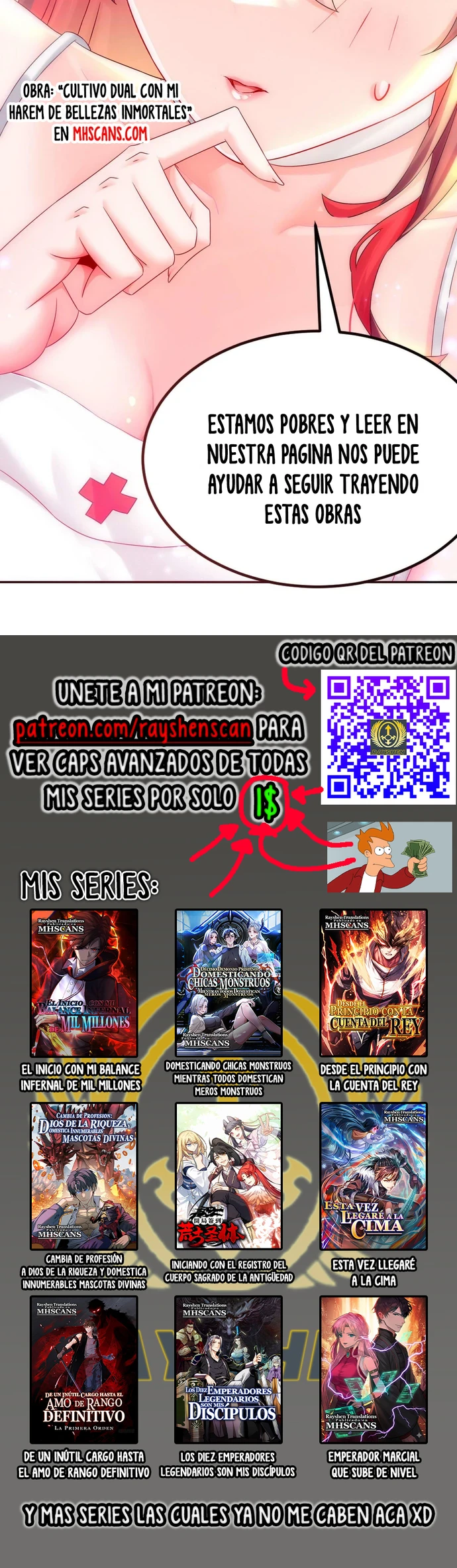 Crónicas de un Extra al Mas Fuerte Capítulo 50 - Page 33