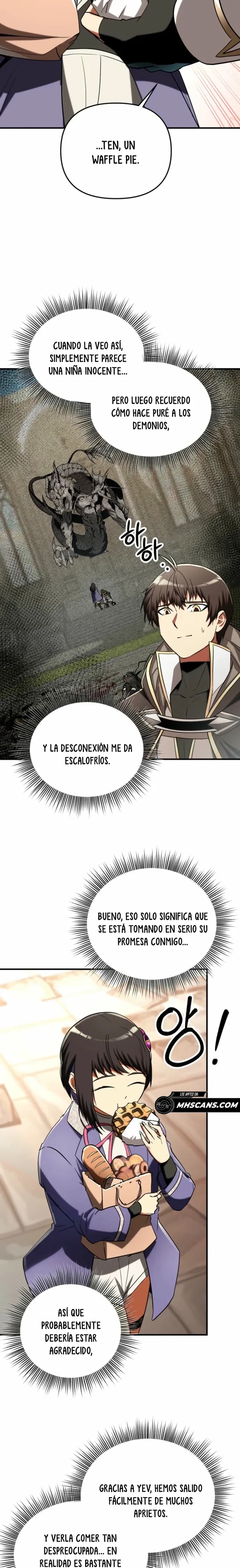 Crónicas de un Extra al Mas Fuerte Capítulo 51 - Page 11