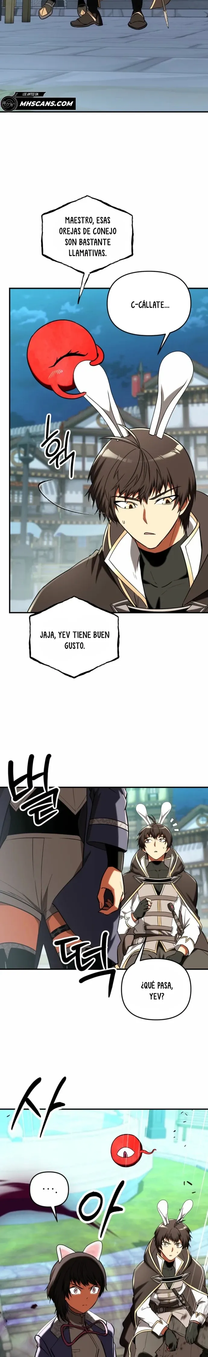 Crónicas de un Extra al Mas Fuerte Capítulo 51 - Page 16