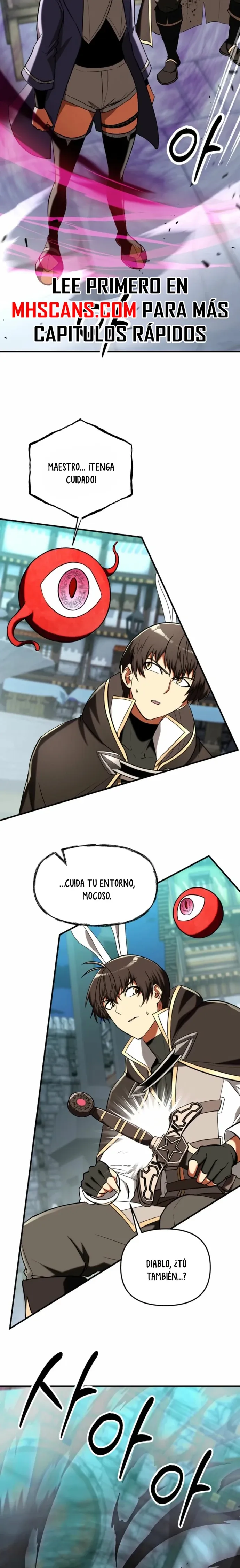 Crónicas de un Extra al Mas Fuerte Capítulo 51 - Page 17