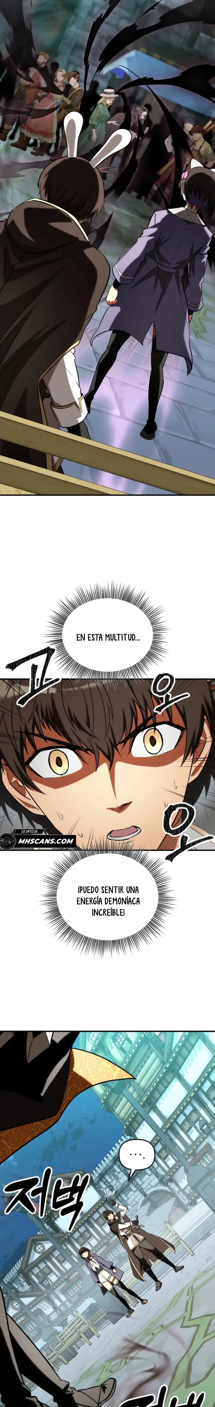 Crónicas de un Extra al Mas Fuerte Capítulo 51 - Page 18