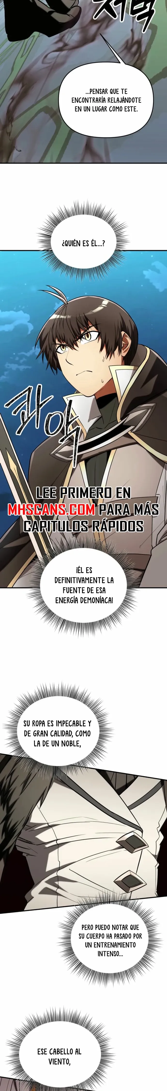 Crónicas de un Extra al Mas Fuerte Capítulo 51 - Page 19