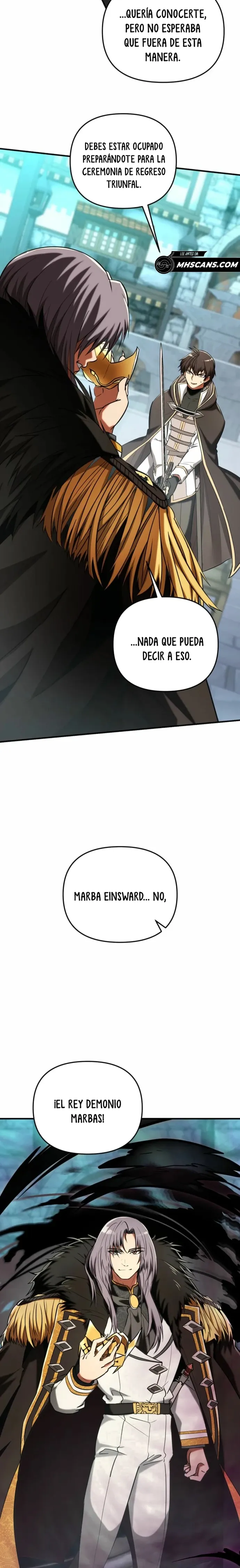 Crónicas de un Extra al Mas Fuerte Capítulo 51 - Page 21