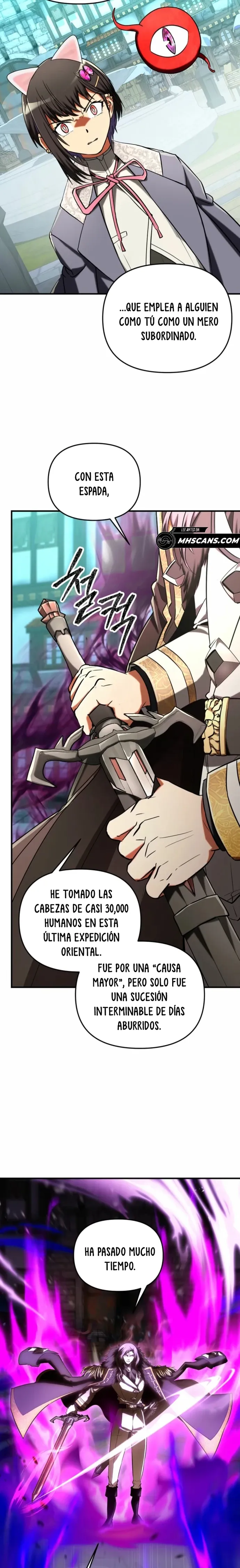 Crónicas de un Extra al Mas Fuerte Capítulo 51 - Page 24