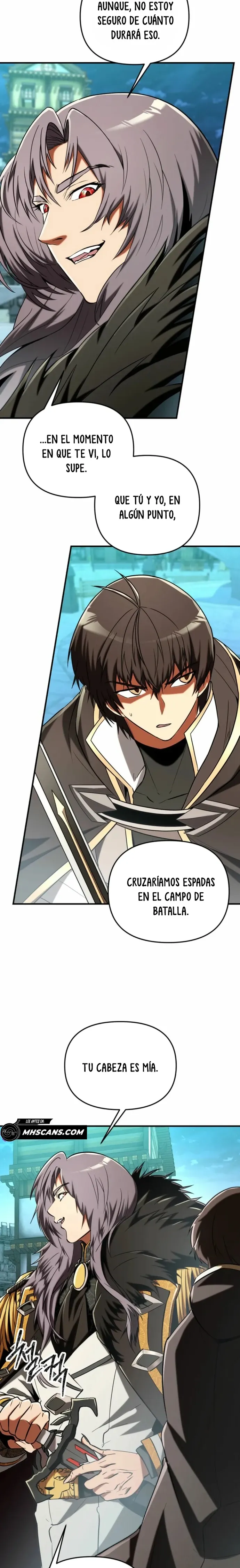 Crónicas de un Extra al Mas Fuerte Capítulo 51 - Page 27