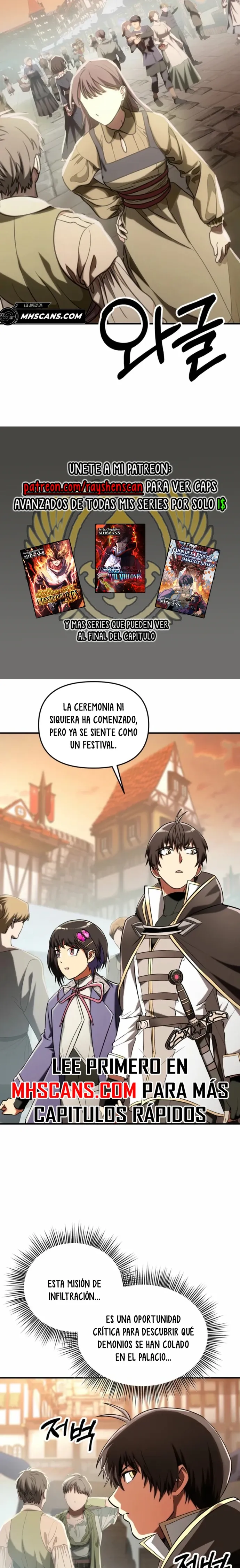 Crónicas de un Extra al Mas Fuerte Capítulo 51 - Page 8