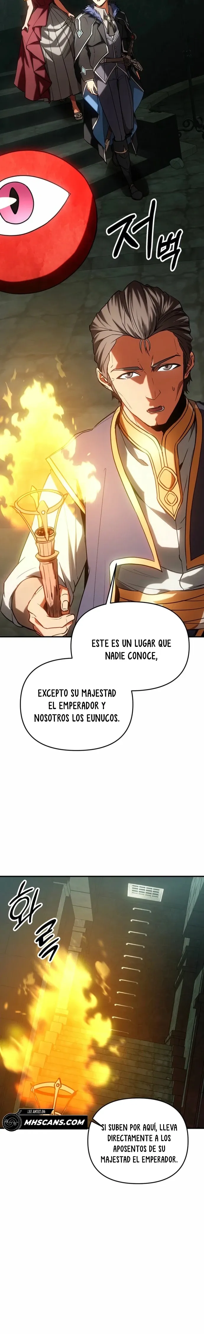 Crónicas de un Extra al Mas Fuerte Capítulo 52 - Page 12