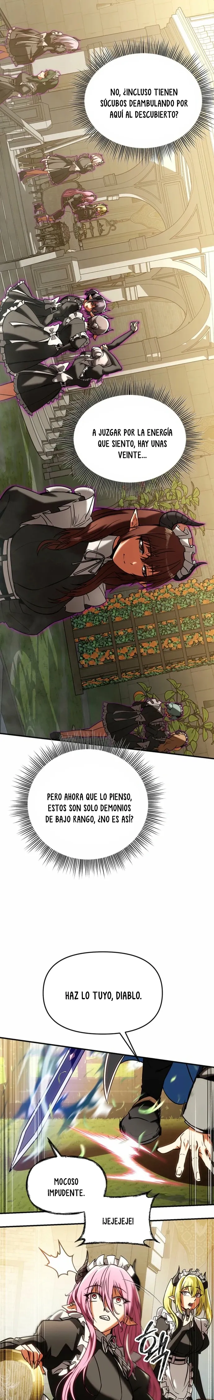 Crónicas de un Extra al Mas Fuerte Capítulo 52 - Page 14