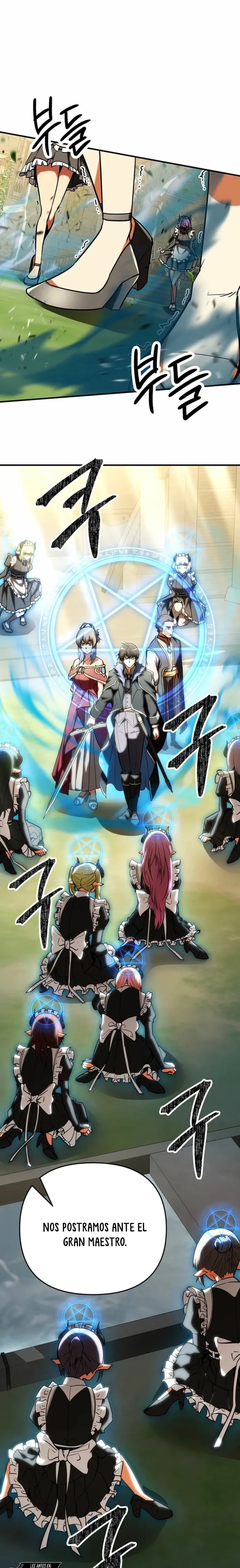 Crónicas de un Extra al Mas Fuerte Capítulo 52 - Page 17