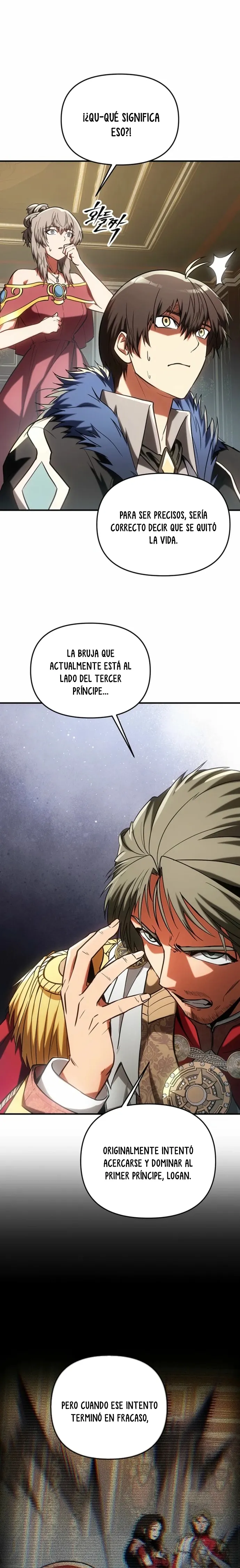 Crónicas de un Extra al Mas Fuerte Capítulo 52 - Page 24