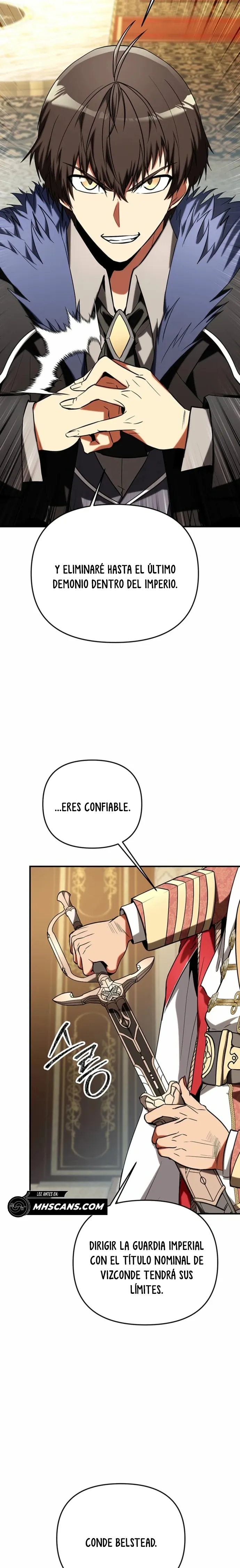 Crónicas de un Extra al Mas Fuerte Capítulo 52 - Page 32