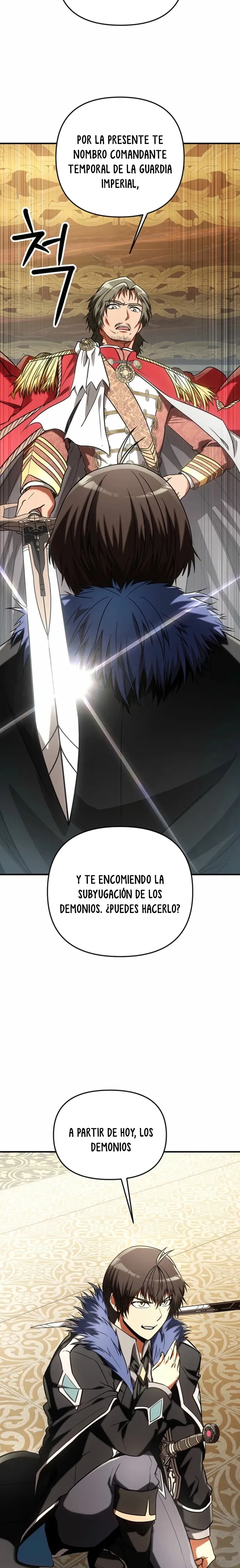 Crónicas de un Extra al Mas Fuerte Capítulo 52 - Page 33