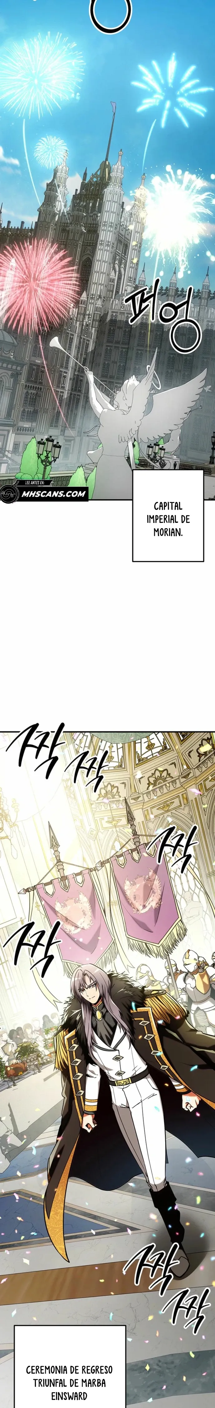 Crónicas de un Extra al Mas Fuerte Capítulo 52 - Page 8