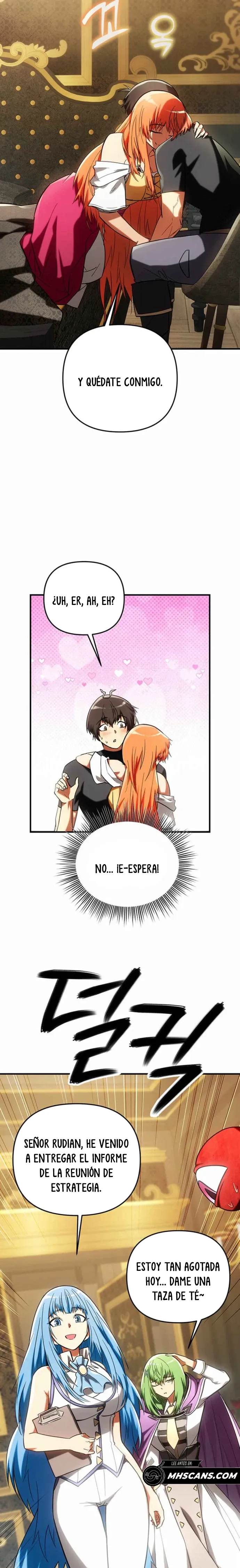 Crónicas de un Extra al Mas Fuerte Capítulo 53 - Page 11
