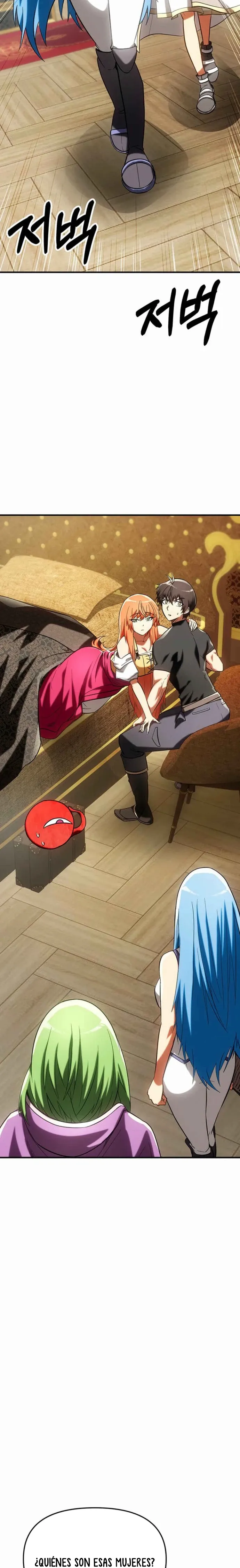 Crónicas de un Extra al Mas Fuerte Capítulo 53 - Page 12