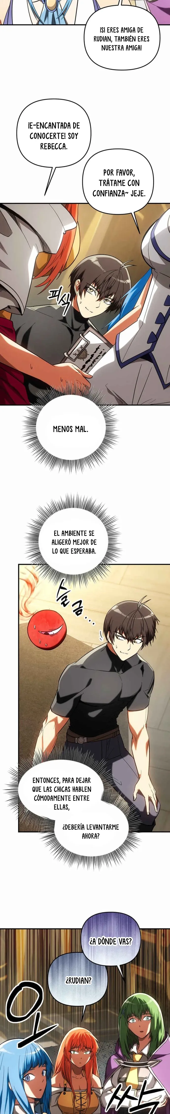 Crónicas de un Extra al Mas Fuerte Capítulo 53 - Page 15