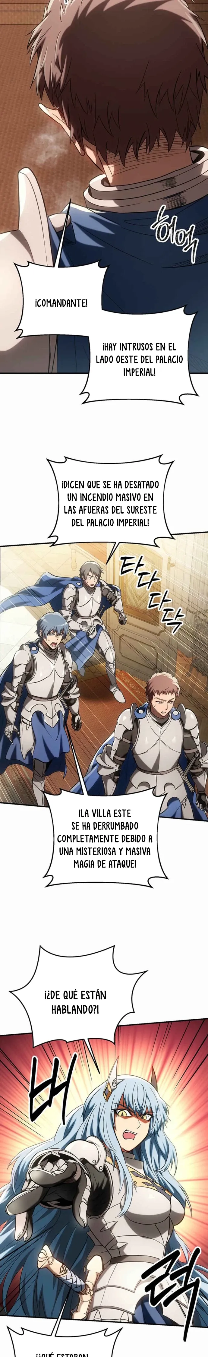 Crónicas de un Extra al Mas Fuerte Capítulo 53 - Page 20