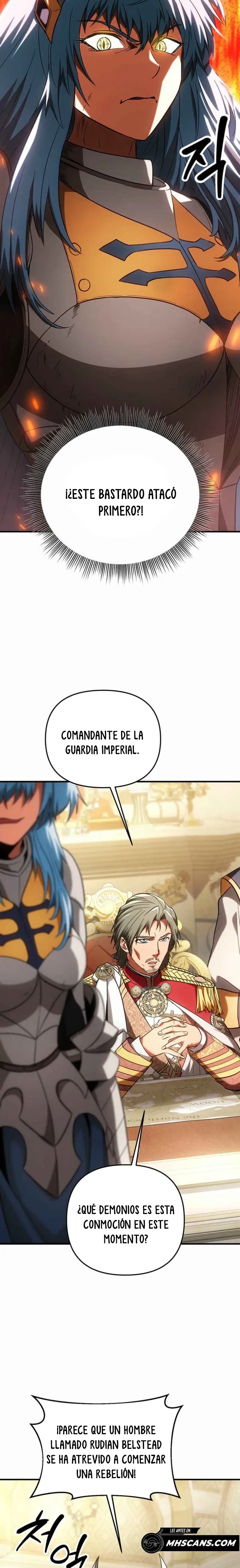 Crónicas de un Extra al Mas Fuerte Capítulo 53 - Page 22