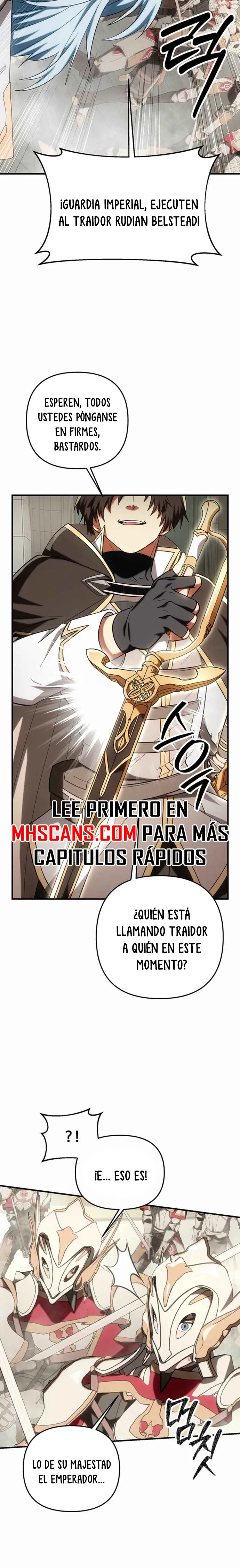 Crónicas de un Extra al Mas Fuerte Capítulo 53 - Page 32