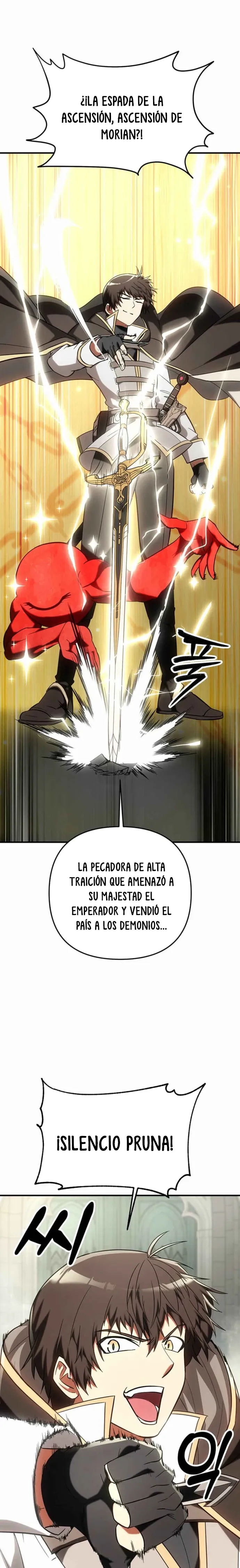 Crónicas de un Extra al Mas Fuerte Capítulo 53 - Page 33